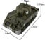 Heng Long 3898-1Pro 1/16 U.S. Sherman RC Battle Tank TK 7.0 Pro version Carousel 7