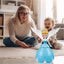 Dancing Robot Toys for Kids, Ice Snow Princess Interactive Electric Music Toys Carousel 4