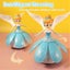 Dancing Robot Toys for Kids, Ice Snow Princess Interactive Electric Music Toys Carousel 5