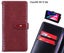 XiaoMi Mi 8 lite case croco pattern leather wallet case Carousel 1