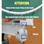 5M Flexible Bendable Curtain Straight Bay Rod Rail Track for Wall Ceiling Window Carousel 3