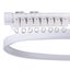 5M Flexible Bendable Curtain Straight Bay Rod Rail Track for Wall Ceiling Window Carousel 8