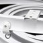 5M Flexible Bendable Curtain Straight Bay Rod Rail Track for Wall Ceiling Window Carousel 9