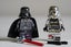 Lego Star Wars Chrome Darth Vader + Silver Stormtrooper promotional minifigure Carousel 3