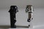 Lego Star Wars Chrome Darth Vader + Silver Stormtrooper promotional minifigure Carousel 4