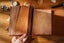 Vintage Leather Journal Notebook Planner I2507A1 Carousel 9