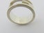 GUCCI Sterling Silver Stencil G Logo Ring Size 6.25 Carousel 4