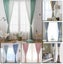 2 Pcs Crystal Curtain Magnetic Tiebacks - Decorative Big Flower Clips Carousel 2