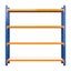 2mx2m Garage Shelving Warehouse Rack Pallet Storage Shelves Racking Steel Carousel 3