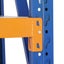 2mx2m Garage Shelving Warehouse Rack Pallet Storage Shelves Racking Steel Carousel 4