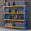 2mx2m Garage Shelving Warehouse Rack Pallet Storage Shelves Racking Steel Carousel 6