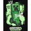 Minecraft Childrens/Kids Creeper T-Shirt (Pack of Carousel 4