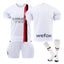 AC Milan Away Soccer Jersey for Kids Adults 3 Pcs Practice Outfits Carousel 1