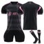 Inter Miami FC Away Jersey for Kids Adults Soccer Training Outfits Carousel 1