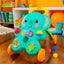 Bright Starts 2-in-1 Stroll & Roll 54cm Walker Baby Toddler Activity Toy 6-36m Carousel 4