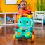 Bright Starts 2-in-1 Stroll & Roll 54cm Walker Baby Toddler Activity Toy 6-36m Carousel 5