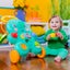 Bright Starts 2-in-1 Stroll & Roll 54cm Walker Baby Toddler Activity Toy 6-36m Carousel 6