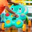 Bright Starts 2-in-1 Stroll & Roll 54cm Walker Baby Toddler Activity Toy 6-36m Carousel 7