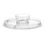 Lemon & Lime Crystal Plastic Multifunction Cake Display Stand With Lid 32x31cm Carousel 3