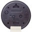 NeXtime Reflect Plastic 12.5x13cm Analogue Desk Alarm Clock w Night Light Black Carousel 5