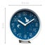 NeXtime Rocket Plastic 12.5x13cm Analogue Alarm Clock Silent w Night Light Blue Carousel 4
