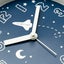 NeXtime Rocket Plastic 12.5x13cm Analogue Alarm Clock Silent w Night Light Blue Carousel 5