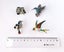 (4X Brooches) Hummingbird Birds Brooches Statement Crystal Brooches BHAL18LH-1 Carousel 3
