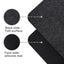 2Pcs Kitchen Heat Resistant Mats Kitchen Countertop Protector Mats for Air Fryer Carousel 4