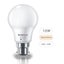 Sansai 12W B22 Bayonet LED Light Bulb Globe 3000K 1050 Lumens Warm White Carousel 2