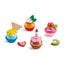 Hape Cupcakes Baking Pretend Play Cook Bake Playset Kids Toddler Activity Toy 3+ Carousel 5