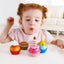 Hape Cupcakes Baking Pretend Play Cook Bake Playset Kids Toddler Activity Toy 3+ Carousel 7