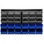 Goslash Picks Giantz 30 Bin Wall Mounted Rack Storage Organiser Carousel 1
