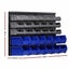 Goslash Picks Giantz 30 Bin Wall Mounted Rack Storage Organiser Carousel 2
