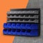 Goslash Picks Giantz 30 Bin Wall Mounted Rack Storage Organiser Carousel 7