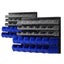 Goslash Picks Giantz 60 Bin Wall Mounted Rack Storage Tools Garage Organiser ... Carousel 1