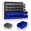 Goslash Picks Giantz 60 Bin Wall Mounted Rack Storage Tools Garage Organiser ... Carousel 2