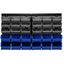 Goslash Picks Giantz 60 Bin Wall Mounted Rack Storage Tools Garage Organiser ... Carousel 3