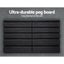 Goslash Picks Giantz 60 Bin Wall Mounted Rack Storage Tools Garage Organiser ... Carousel 5