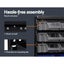 Goslash Picks Giantz 60 Bin Wall Mounted Rack Storage Tools Garage Organiser ... Carousel 7