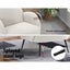 Armchair Lounge Chair Armchairs Accent Arm Chairs Sherpa Boucle White Carousel 7