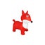 Kaper Kidz Bouncy Rider Flame The Fox Kids Children Ride On Bouncer Toy 12m+ Carousel 3