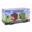 2pc Minecraft Creeper Mob & TNT Block Glass Tumblers Drinking Glasses Green Red Carousel 4