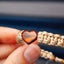Natural Baltic Amber Heart Macrame Bracelet Carousel 3