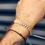 Natural Baltic Amber Heart Macrame Bracelet Carousel 6