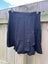 Black Dotti Wrap Linen/Viscose Skirt - Size 8 [Excellent Condition] Carousel 1