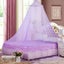 Dome Mosquito Stopping Net Bed Canopy-Purple Carousel 2