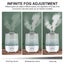 4L Air Humidifier Ultrasonic Cool Mist Purifier Aromatherapy W/ Large Water Tank Carousel 3