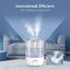 4L Air Humidifier Ultrasonic Cool Mist Purifier Aromatherapy W/ Large Water Tank Carousel 4