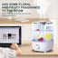 4L Air Humidifier Ultrasonic Cool Mist Purifier Aromatherapy W/ Large Water Tank Carousel 5