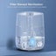 4L Air Humidifier Ultrasonic Cool Mist Purifier Aromatherapy W/ Large Water Tank Carousel 5